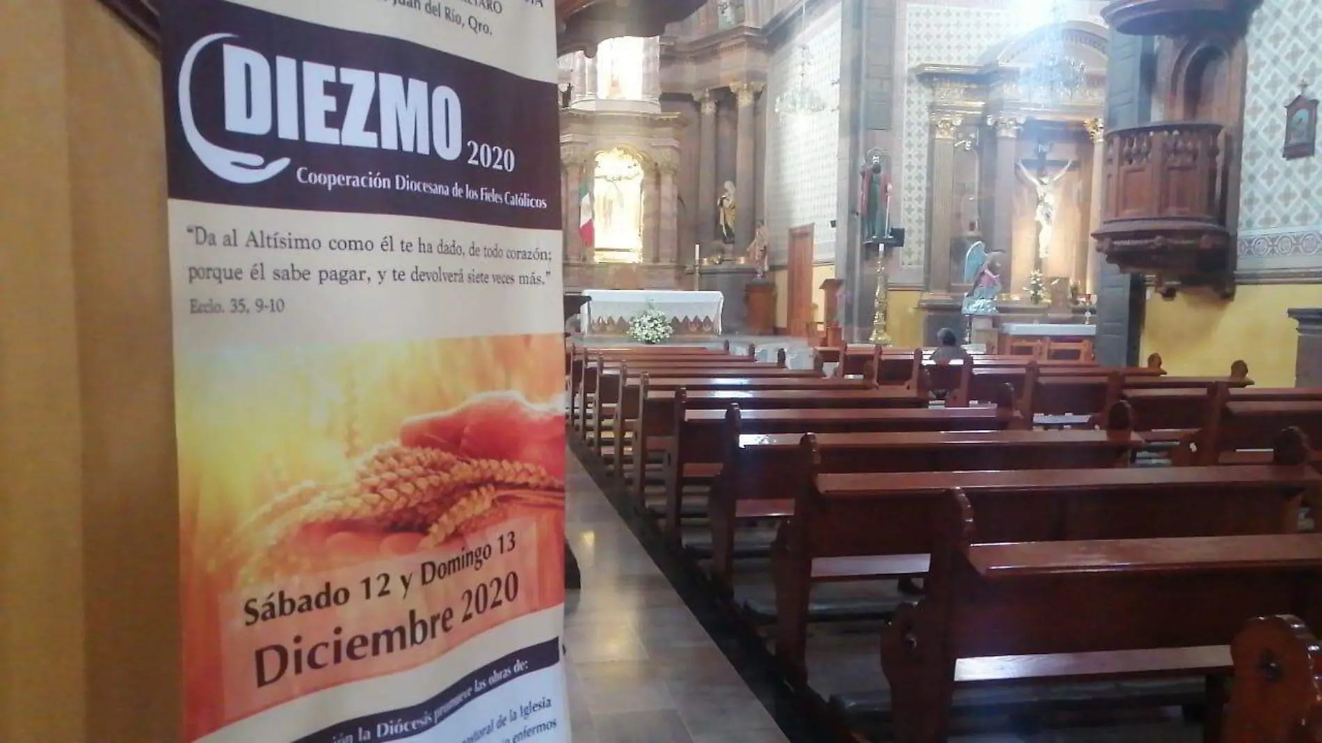 El próximo fin de semana se realizará la tradicional campaña del diezmo.